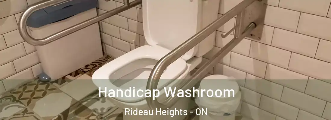  Handicap Washroom Rideau Heights - ON