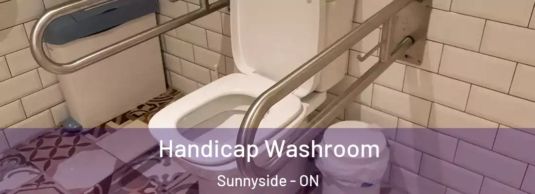 Handicap Washroom Sunnyside - ON