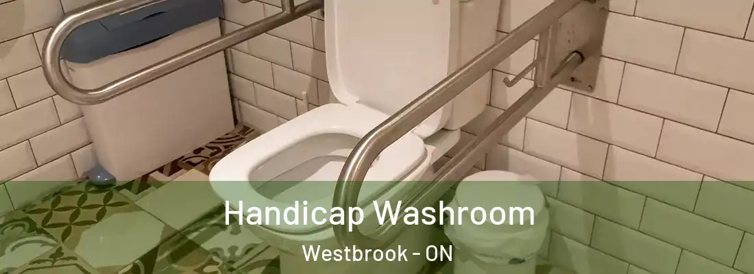  Handicap Washroom Westbrook - ON