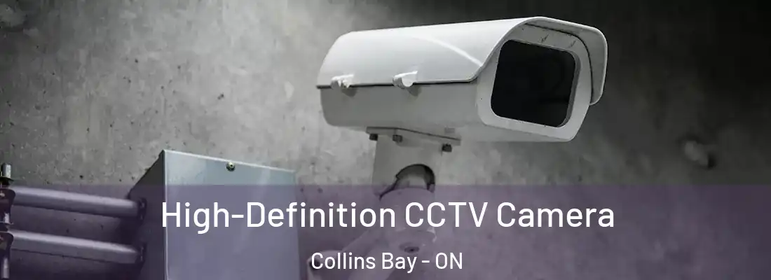  High-Definition CCTV Camera Collins Bay - ON
