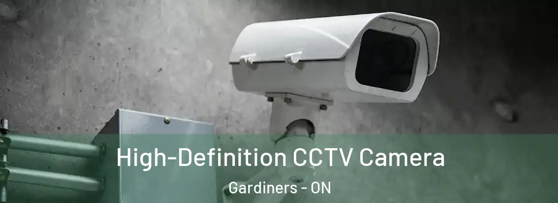  High-Definition CCTV Camera Gardiners - ON
