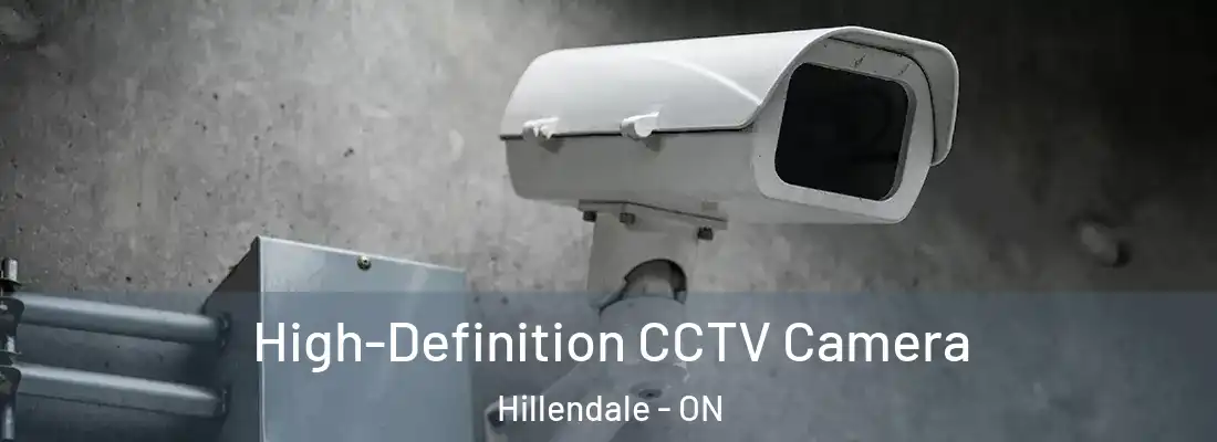  High-Definition CCTV Camera Hillendale - ON