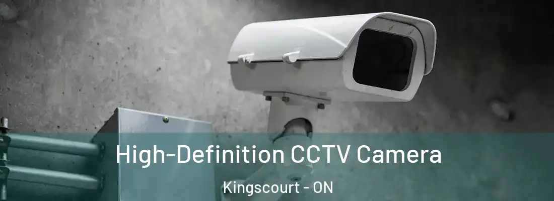  High-Definition CCTV Camera Kingscourt - ON