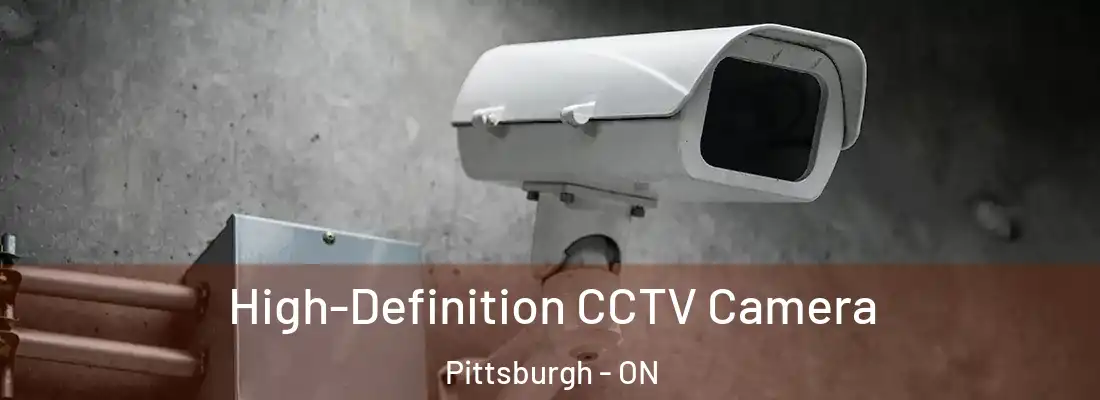  High-Definition CCTV Camera Pittsburgh - ON