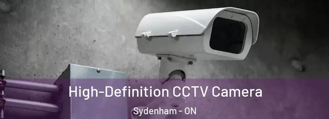  High-Definition CCTV Camera Sydenham - ON