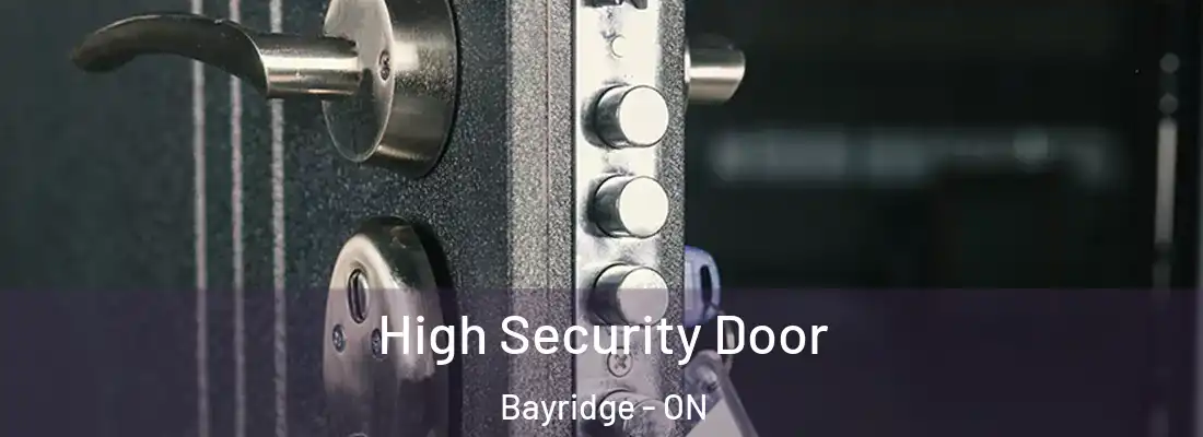  High Security Door Bayridge - ON