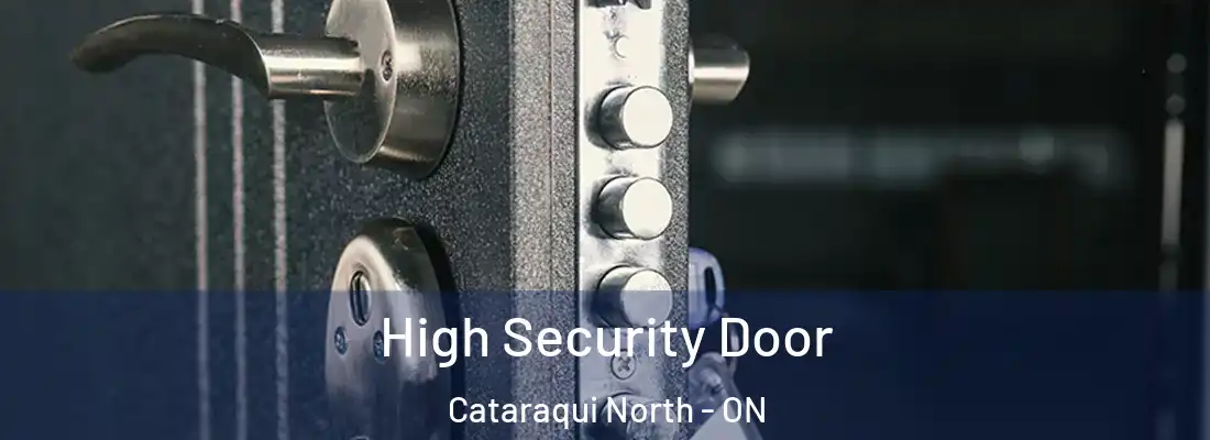  High Security Door Cataraqui North - ON