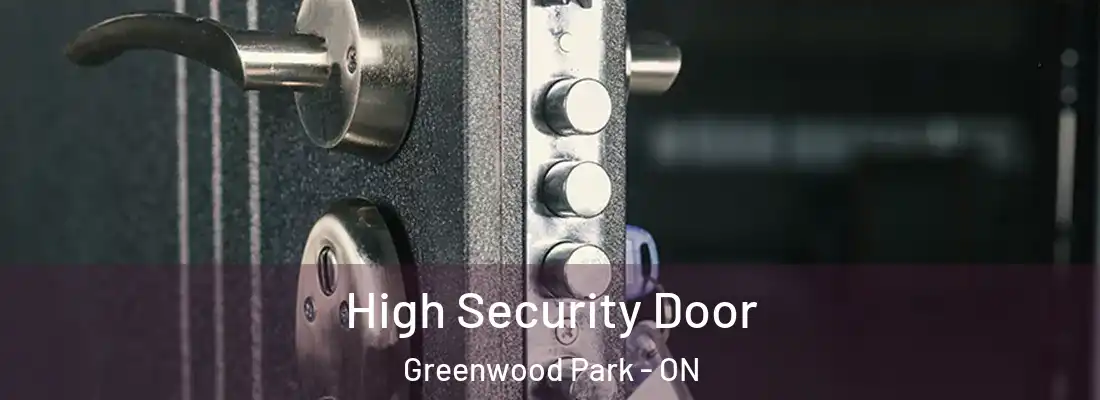  High Security Door Greenwood Park - ON