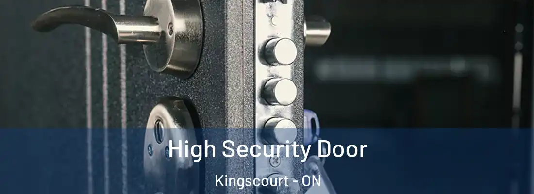  High Security Door Kingscourt - ON