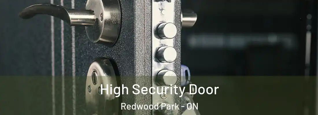  High Security Door Redwood Park - ON