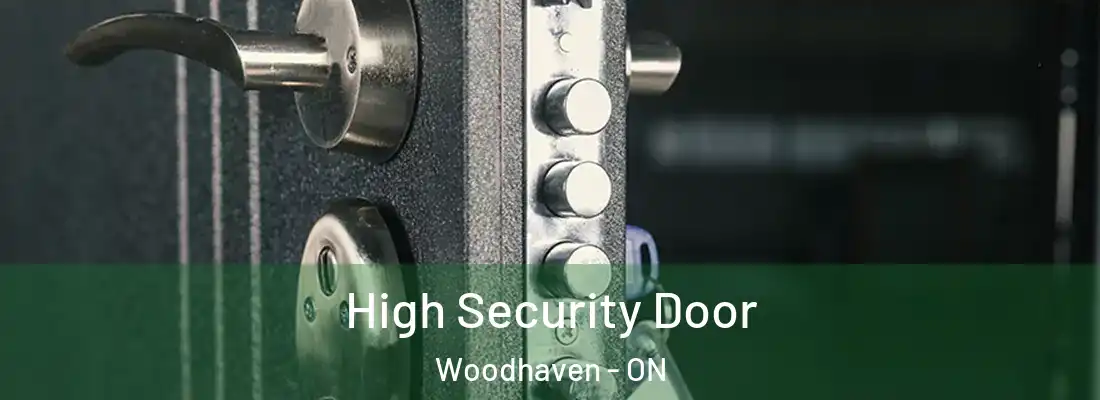  High Security Door Woodhaven - ON