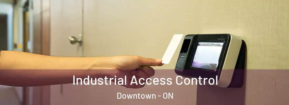  Industrial Access Control Downtown - ON