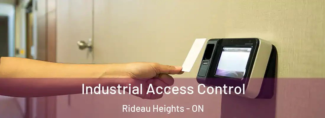  Industrial Access Control Rideau Heights - ON