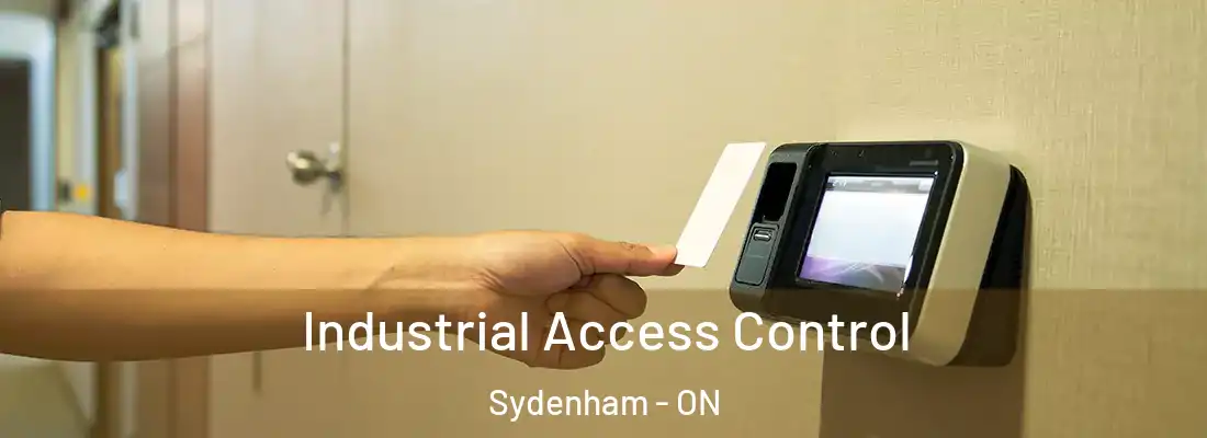  Industrial Access Control Sydenham - ON