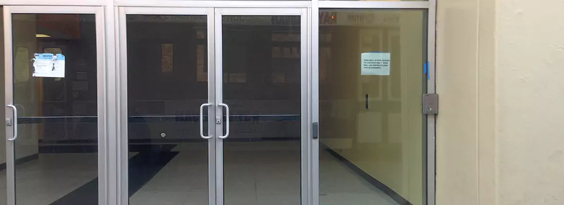 Automatic Motion Sensor Door Service Near Me in Kingston, ON