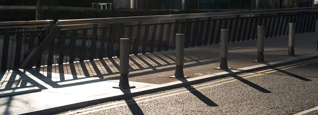 Car Bollard Installation for Parking Lots, Driveways in Kingston, ON