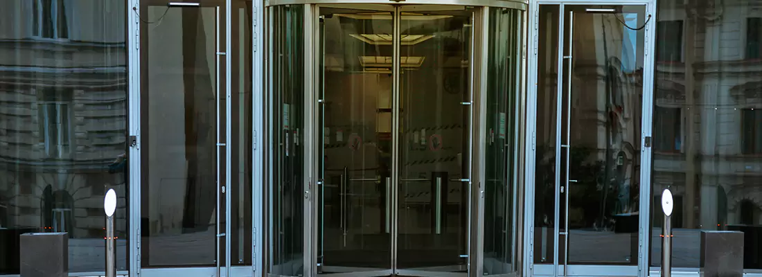 Commercial Automatic Glass Door Repair and Maintenance in Kingston, ON