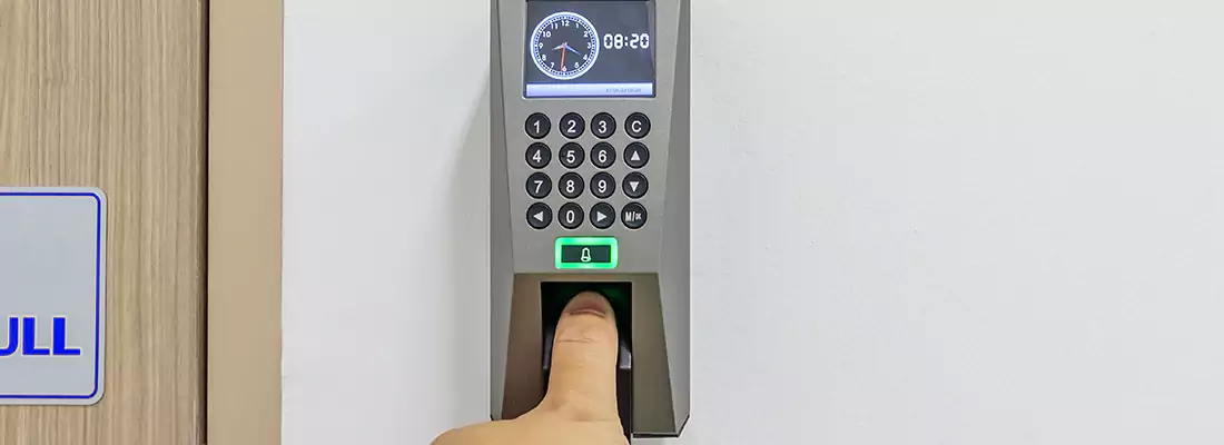 Custom Fingerprint Access System Services for Homes and Businesses in Kingston