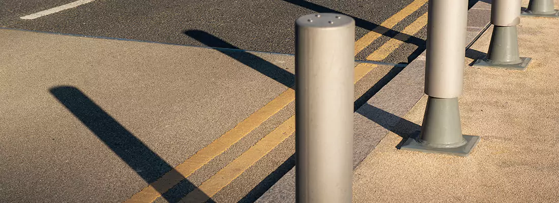 Custom Retractable Barrier Column Installations in Kingston, ON