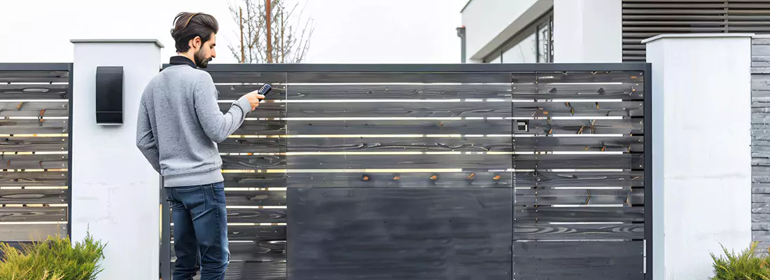 Remote Controlled Gate System Repairs and Maintenance in Collins Bay, ON