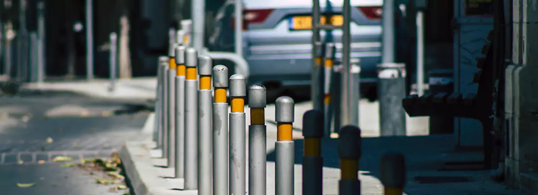 Safe and Convenient Retractable Barrier Column Systems for Properties in Kingston, ON
