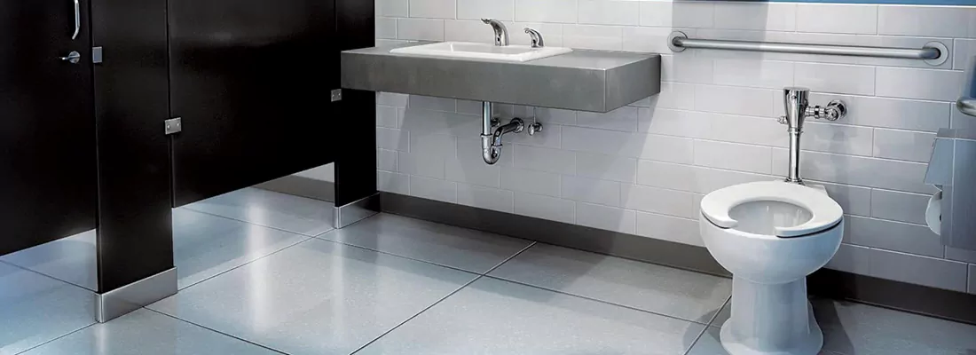 Universal Barrier Free Washroom in Kingston, ON