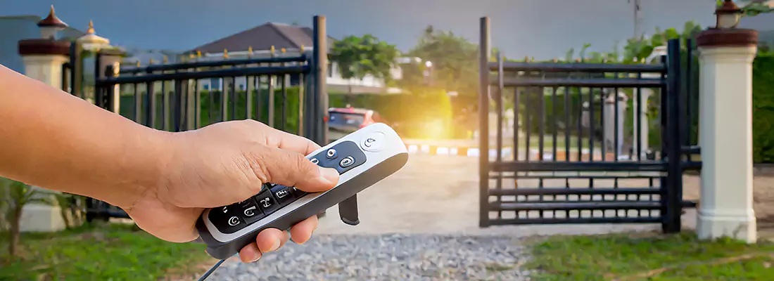 Wireless Remote Controlled Gate Systems in Collins Bay, ON