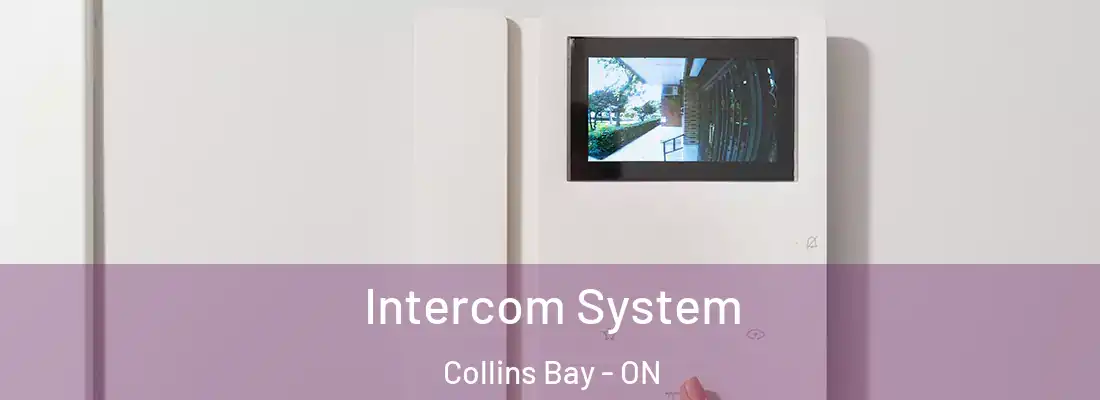  Intercom System Collins Bay - ON