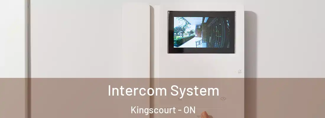 Intercom System Kingscourt - ON