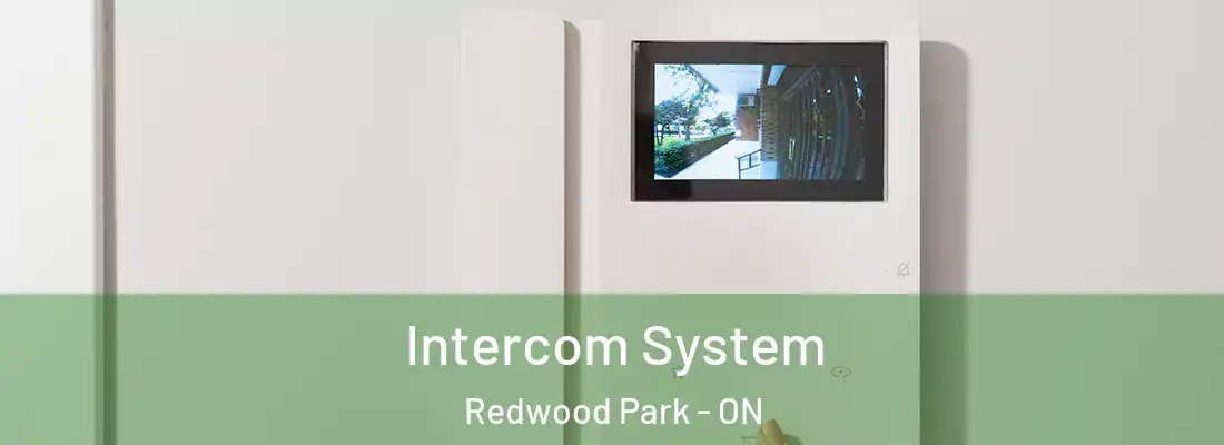  Intercom System Redwood Park - ON