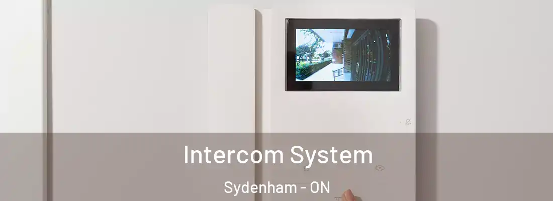  Intercom System Sydenham - ON