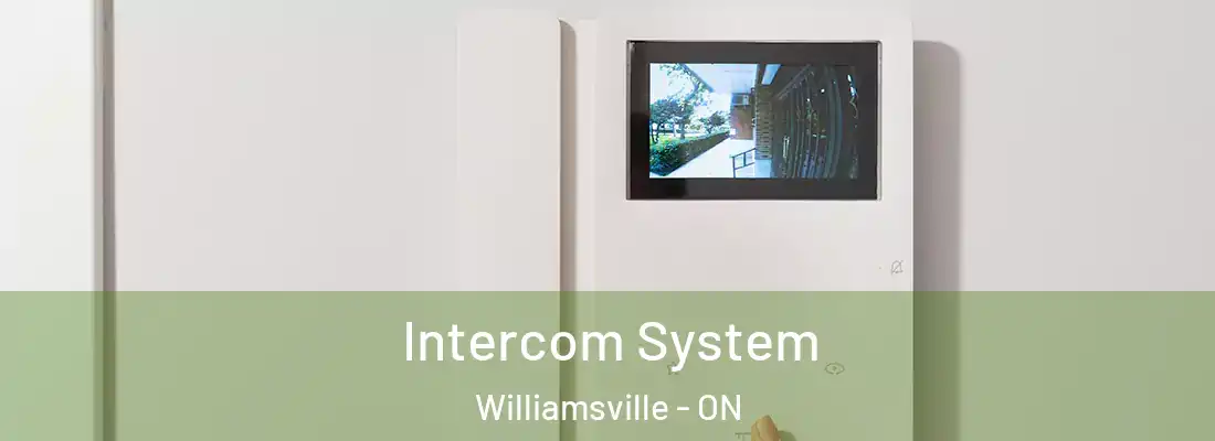  Intercom System Williamsville - ON