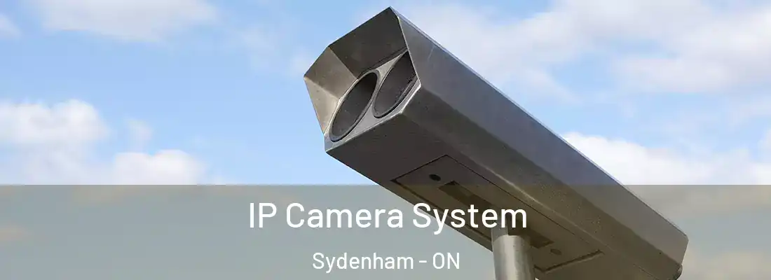  IP Camera System Sydenham - ON