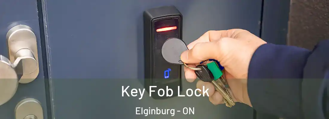  Key Fob Lock Elginburg - ON