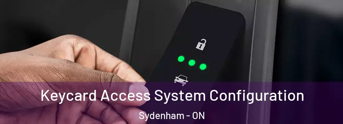  Keycard Access System Configuration Sydenham - ON