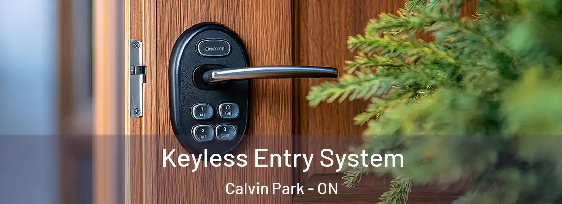  Keyless Entry System Calvin Park - ON