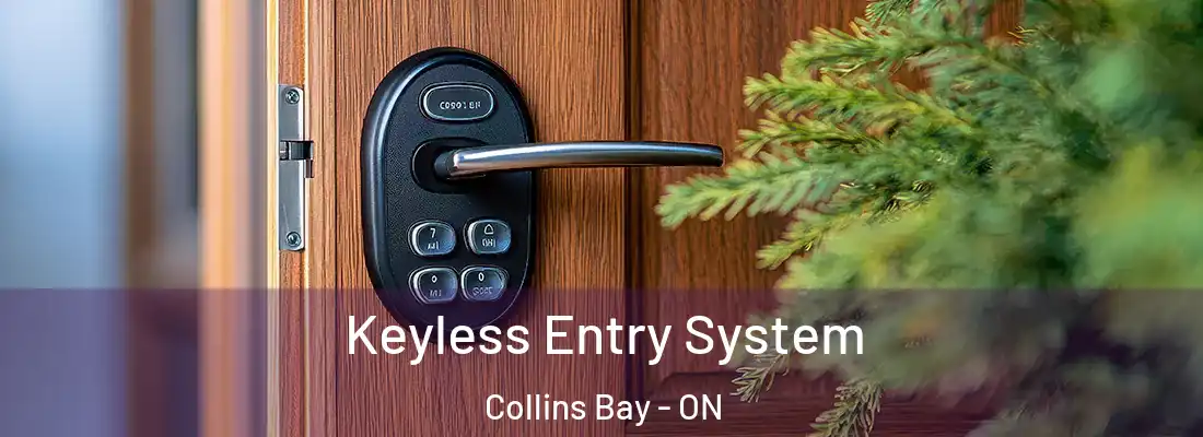  Keyless Entry System Collins Bay - ON