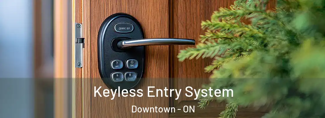  Keyless Entry System Downtown - ON