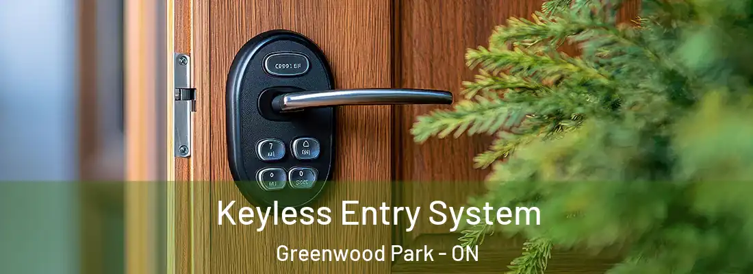  Keyless Entry System Greenwood Park - ON