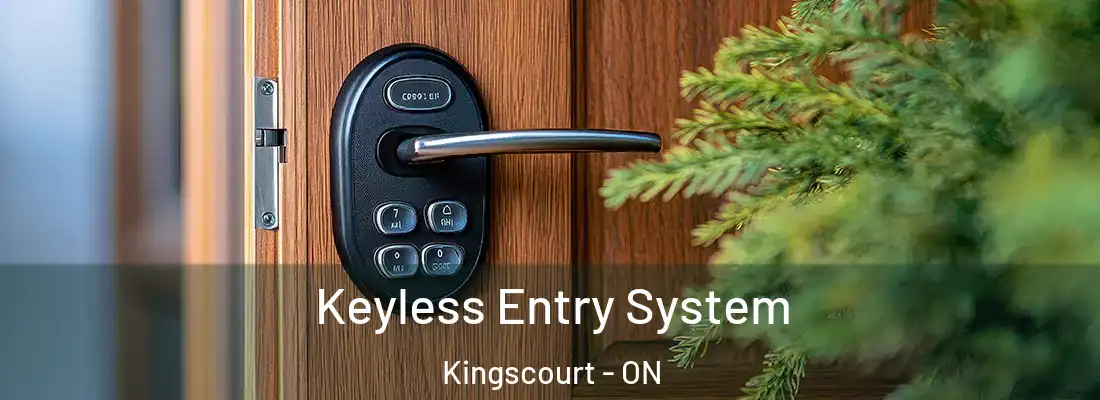  Keyless Entry System Kingscourt - ON