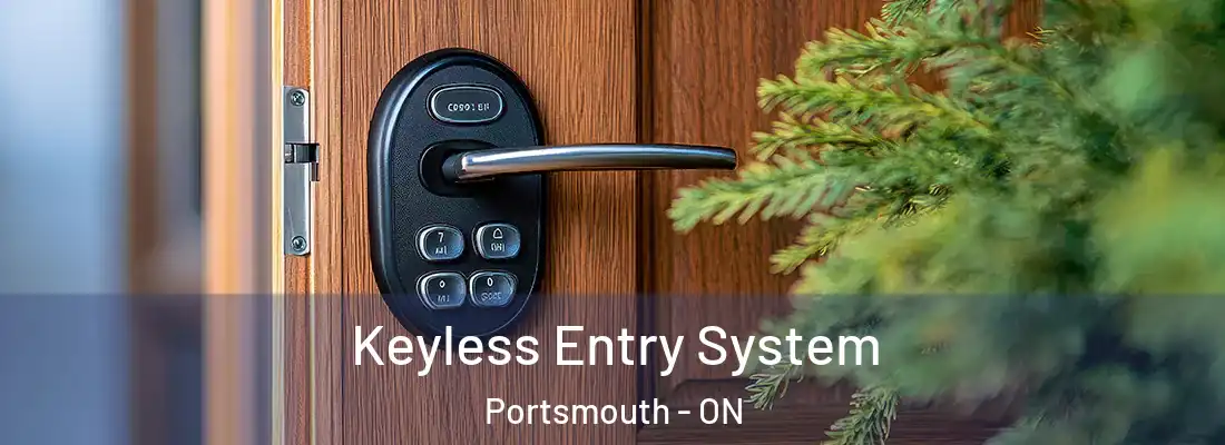  Keyless Entry System Portsmouth - ON