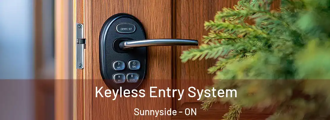  Keyless Entry System Sunnyside - ON