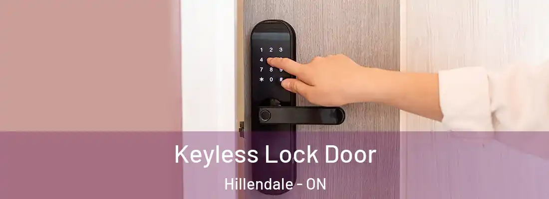  Keyless Lock Door Hillendale - ON