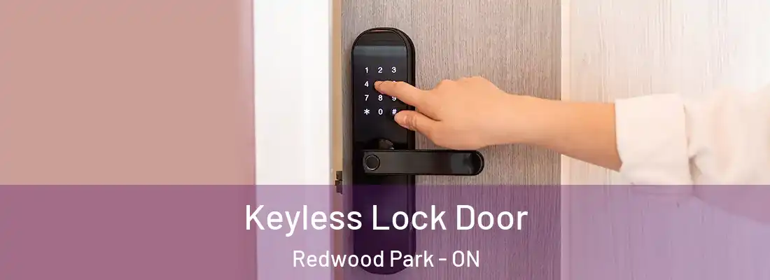  Keyless Lock Door Redwood Park - ON