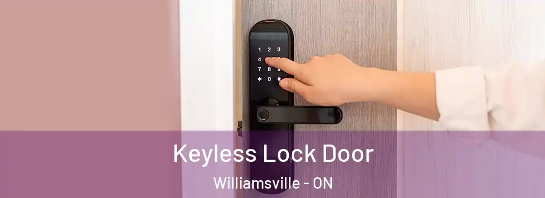  Keyless Lock Door Williamsville - ON