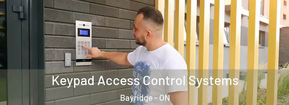  Keypad Access Control Systems Bayridge - ON