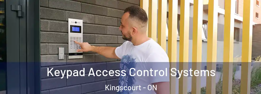  Keypad Access Control Systems Kingscourt - ON