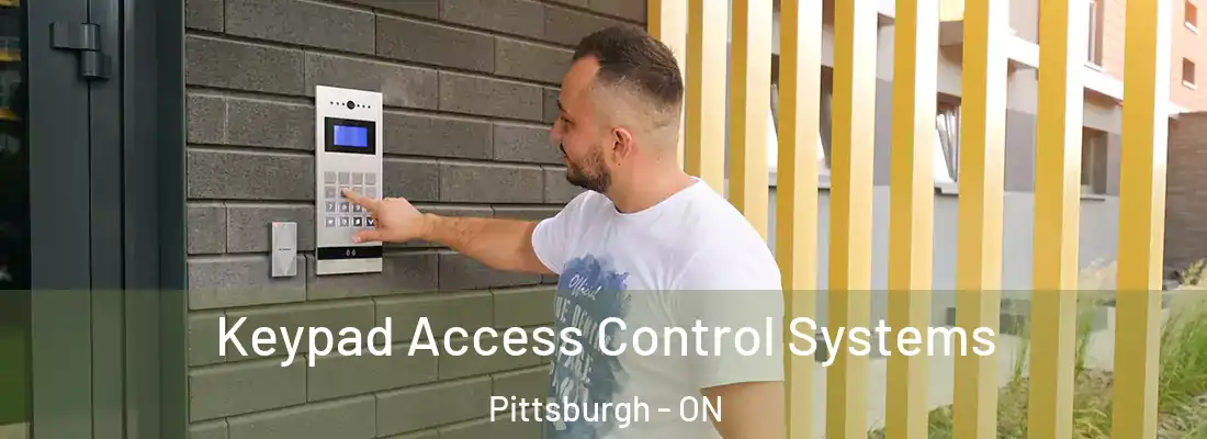  Keypad Access Control Systems Pittsburgh - ON