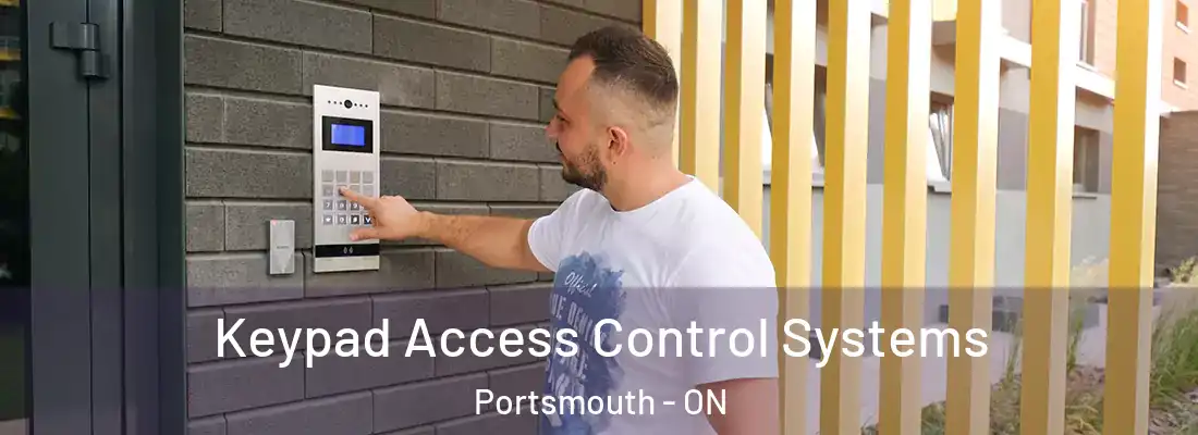  Keypad Access Control Systems Portsmouth - ON