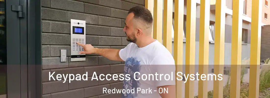  Keypad Access Control Systems Redwood Park - ON